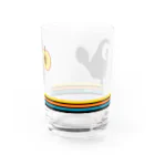 B-shopのシロガオサキ Water Glass :right