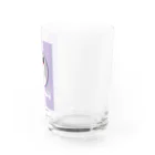 ゆれるごりら委員会。の独身男子(グリッチズレ) Water Glass :right