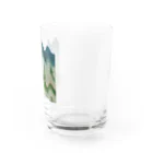 KUMAのTENNIS LOVER Water Glass :right