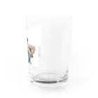 馬㐂の馬㐂B Water Glass :right