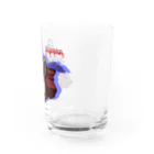 ずんぐりむっくりのウォンパイアくん Water Glass :right