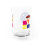 たなかのべりのキッズなシーン まる・さんかく・しかく Water Glass :right