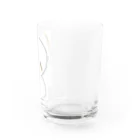 RI RIの赤ちゃん　横顔 Water Glass :right