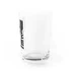 まずいハンバーガー屋の偏差値50スーパーたにしげ Water Glass :right