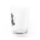 狐ヶ崎ユイ🦊🌙❏神っぽいな❏の狐ヶ崎ユイのグッズ Water Glass :right