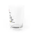 楽猫楽描しげ屋のコレじゃない Water Glass :right