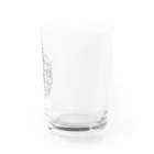 biroshopの骨折ベタのハチ子 Water Glass :right