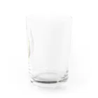 山田太郎のセキセイインコくん Water Glass :right