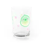 バヴみき / BAVUMIKIの３ホケキヨ(さくら) Water Glass :right