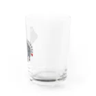 pote©o*  ハンドメイドドッグウェアのKOTETSUくん Water Glass :right