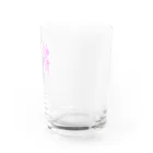 HonNeの桜松R（ピンク） Water Glass :right