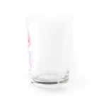 うさぎ屋さんのcupcake  waitress Water Glass :right