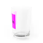 FLYHIGH615【別館】のFLYHIGH615　初期ロゴグラス Water Glass :right