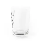 ミナミコアリクイ【のの】の元気出ろ【カブトニオイガメ】 Water Glass :right