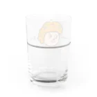 ぷくぷくとのルーシーのおおよそグラス。 Water Glass :right