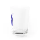 owm/omwのブルーヌードIIグラス(マティス) Water Glass :right
