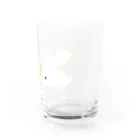 shop　プラグシールのぱんぱんうさぎ Water Glass :right