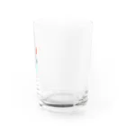 ながみやよいのシンプル・チューリップ🌷 Water Glass :right