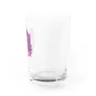 萌まるこのめそめそガール（紫） Water Glass :right