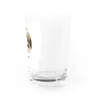 しゃもじとわんわんのわんわん Water Glass :right