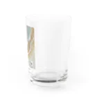 kikiart710のOCEAN Water Glass :right