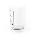 及川の森の少年 Water Glass :right