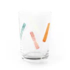 namiのsuisai -LINE- Water Glass :right