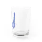 segasworksのながいねこ（伸び） Water Glass :right