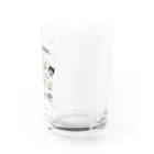 モフねこイラスト館のモフモフキャットボーイズ Water Glass :right