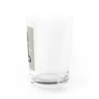 くろねこでいずのあいらぶくろねこ Water Glass :right