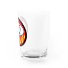 L-Monkeyのだるま Water Glass :right