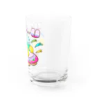 まるちょ屋のUFO for U （UFOをあなたに） Water Glass :right