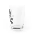 chillcalの髑髏グラス Water Glass :right