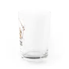 しろいのショップのスマイルレイン（人間ver.） Water Glass :right