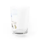 ハロー! オキナワのにゃんこ島　石垣島 Water Glass :right