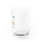 もだめおにのおみせのとぶねこ　からふる Water Glass :right