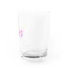 はちみつとくまのメンタルケアうさぎ Water Glass :right