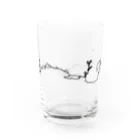 掛布団　ぬくぬのケープハイラックスのグラス Water Glass :right