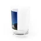 野外活動倶楽部の野外活動倶楽部　キャンプ　Tシャツ Water Glass :right