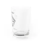 おしゃべり少年のほにゃほにゃお絵かきのkome-soudo! Water Glass :right