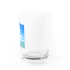 yummy toy boxのプードルのナナ Water Glass :right