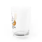 crystal-koaraの十勝ほんわかシマエナガ【 Bakery 】 Water Glass :right
