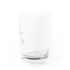 さんぽみちのわんことケーキ Water Glass :right