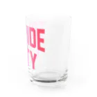JIMOTOE Wear Local Japanの取手市 TORIDE CITY Water Glass :right
