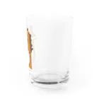 nasuoishiiのウマかぶりくん Water Glass :right