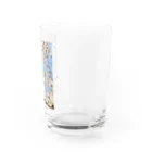 Sunshine and Skyのさくら桜 Water Glass :right