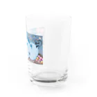 神丸のウサギ Water Glass :right