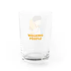 PERCENT STOREのWALKING PEOPLE NO.18 Water Glass :right