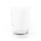 のののすねひざ兄弟　単体 Water Glass :right