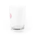 そぼろのぱおみん桜 Water Glass :right